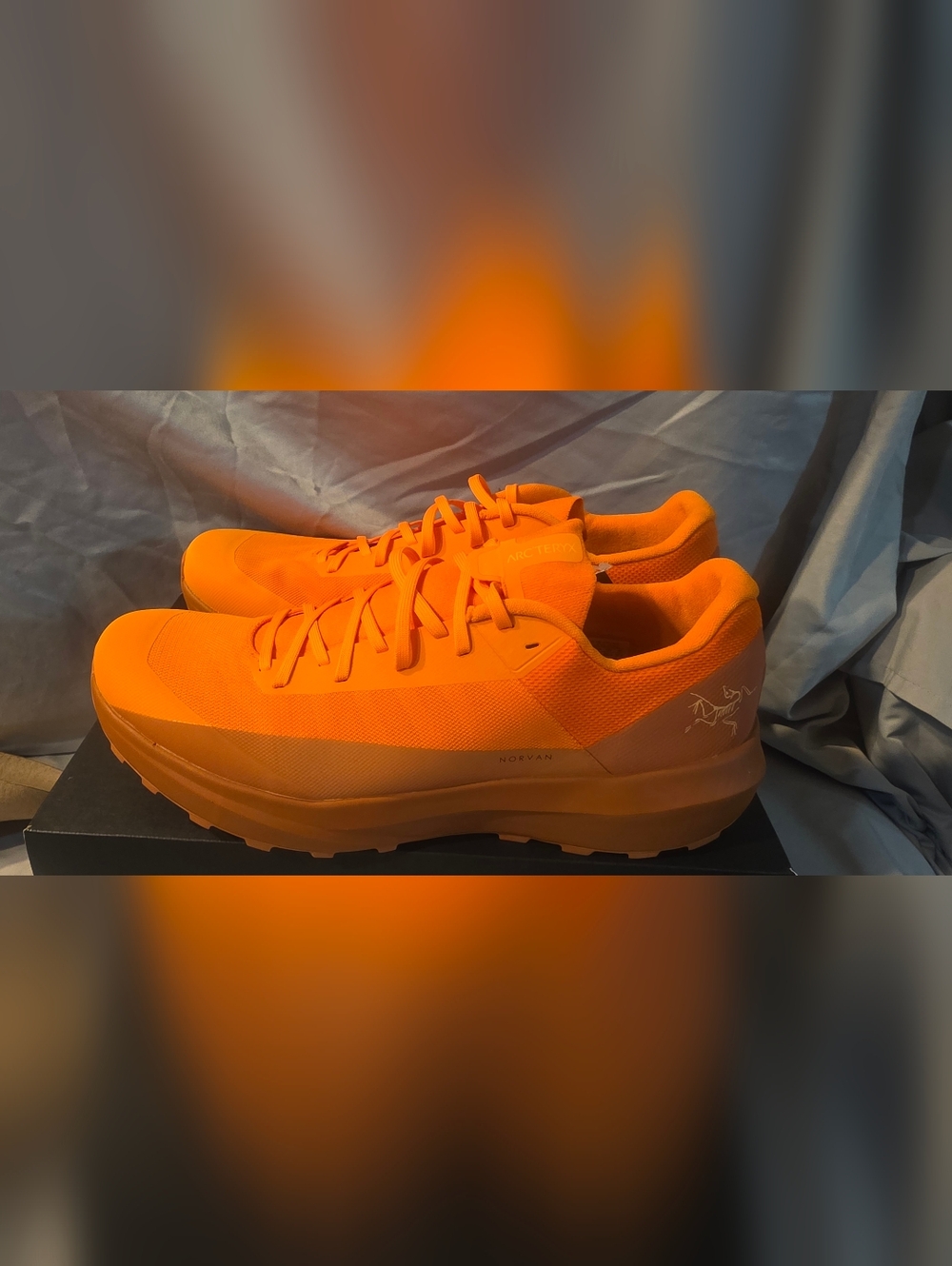 Arc'teryx Norvan LD 4 Shoes Verve Ginger Men Size 12.5 NWB